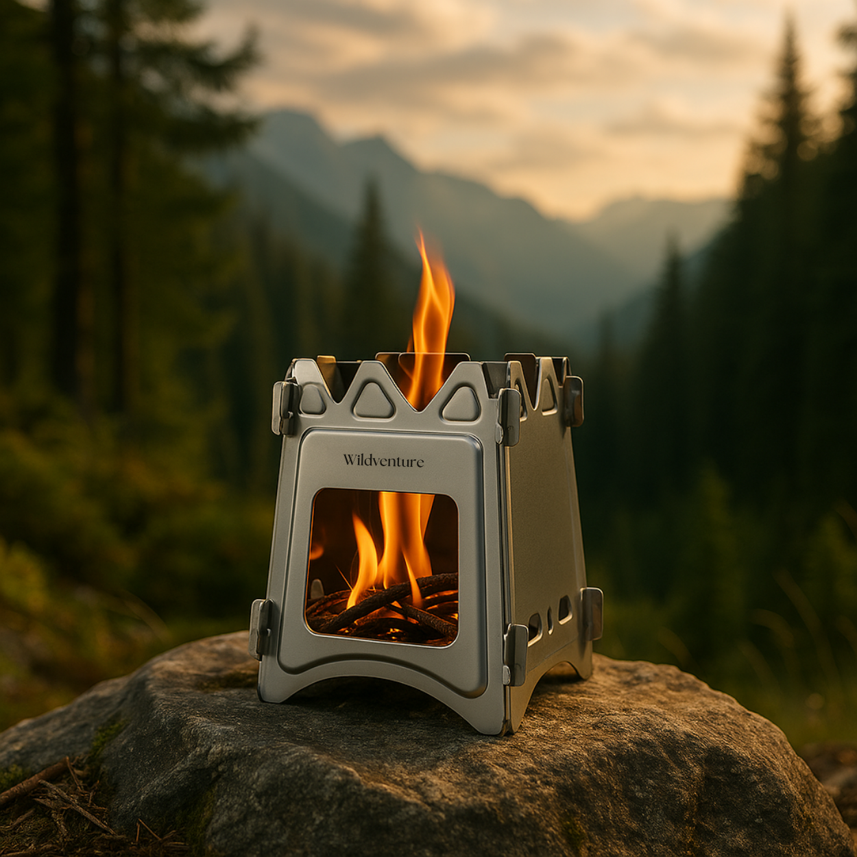 MINI HOUTKACHEL