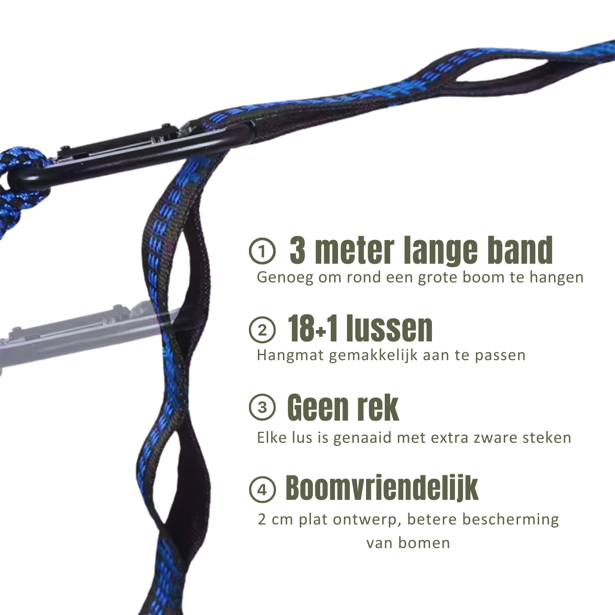 HANGMAT - GROEN/KHAKI