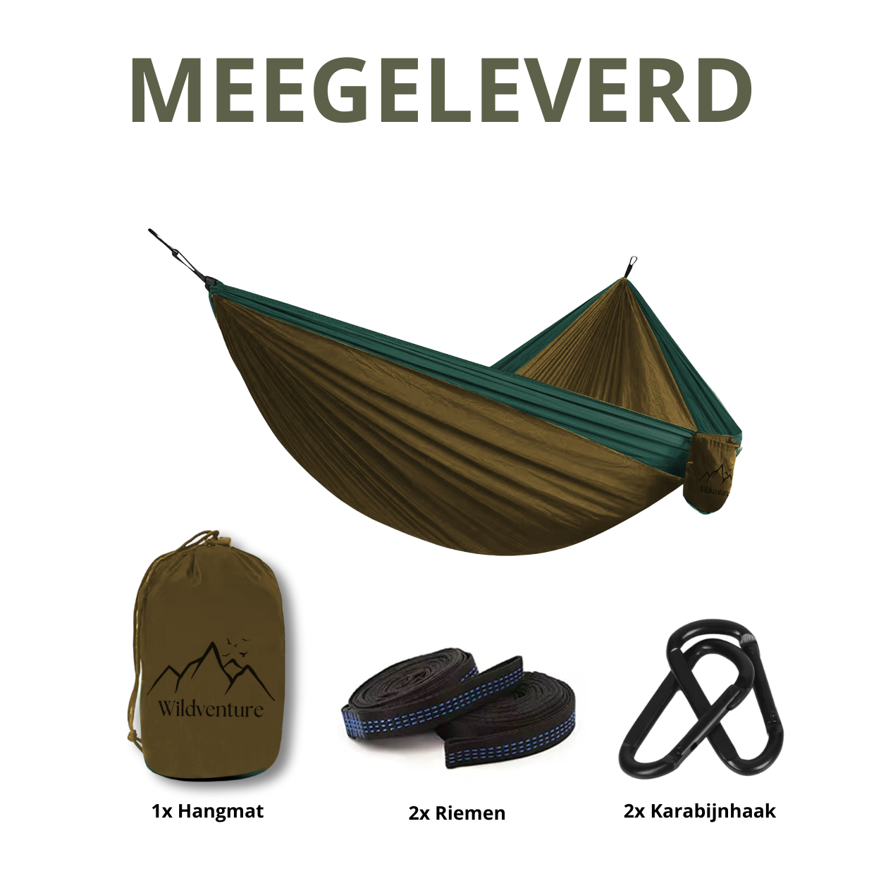 HANGMAT - GROEN/KHAKI