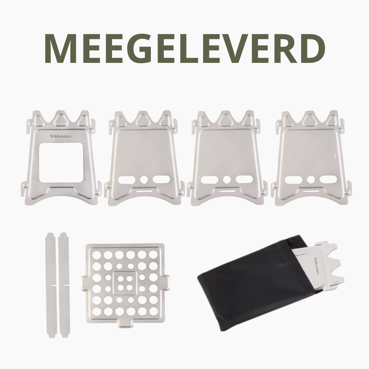 MINI HOUTKACHEL