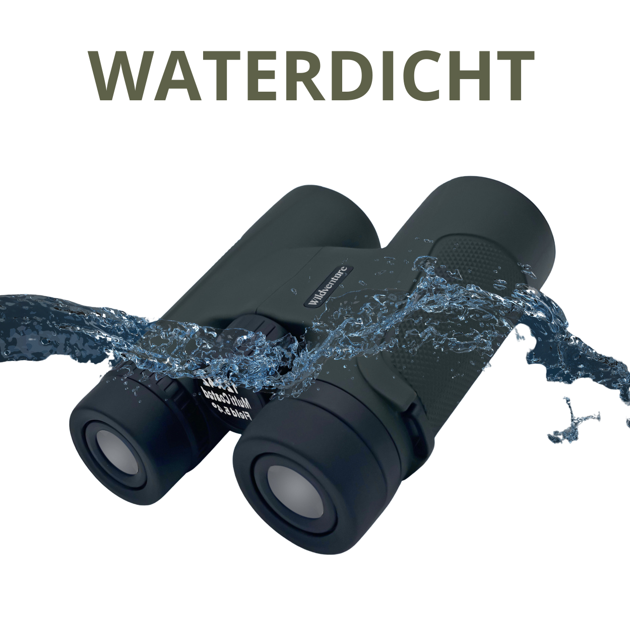 VERREKIJKER - GROEN 12x42